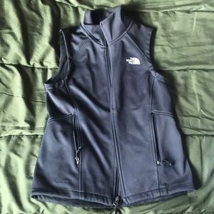 North Face wind block vest